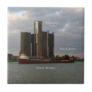 Kaye E. Barker Detroit tile Fliese