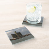 Kaye E. Barker Detroit Untersetzer (Schrägansicht)