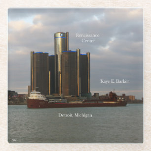 Kaye E. Barker Detroit Untersetzer