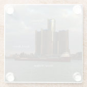 Kaye E. Barker Detroit Untersetzer (Rückseite)