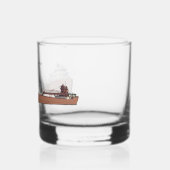 Kaye E. Barker glass Whiskyglas (Links)