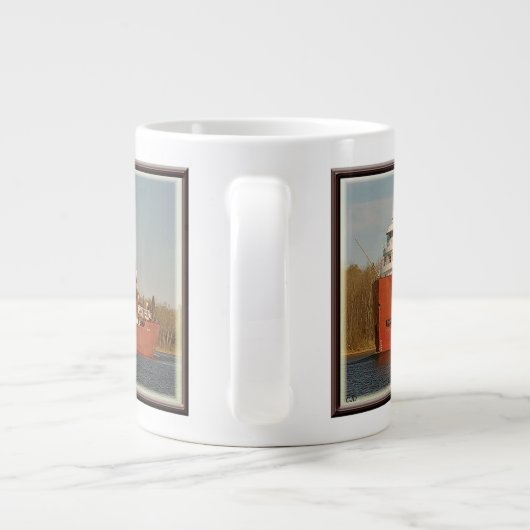 Kaye E. Barker Jumbo-Tasse (Rückseite)