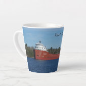 Kaye E. Barker Latte Tasse (Linke Ecke)
