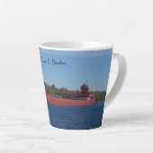 Kaye E. Barker Latte Tasse (Rechte Ecke)