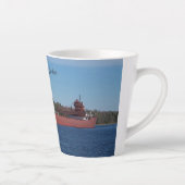 Kaye E. Barker Latte Tasse (Rechts)