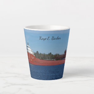 Kaye E. Barker Latte Tasse