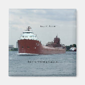 Kaye E. Barker Magnet (Vorne)