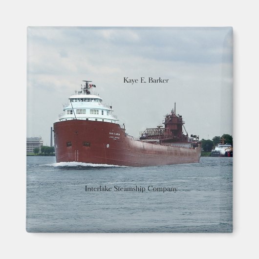 Kaye E. Barker Magnet (Vorne)