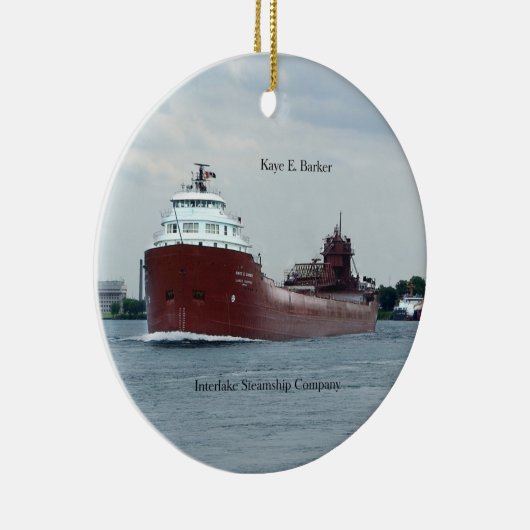 Kaye E. Barker Ornament (Rechts)