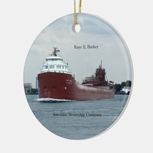 Kaye E. Barker Ornament (Links)
