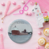 Kaye E. Barker Papierplatte Pappteller (Party)