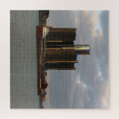 Kaye E. Barker & Ren Cen Puzzle (Horizontal)