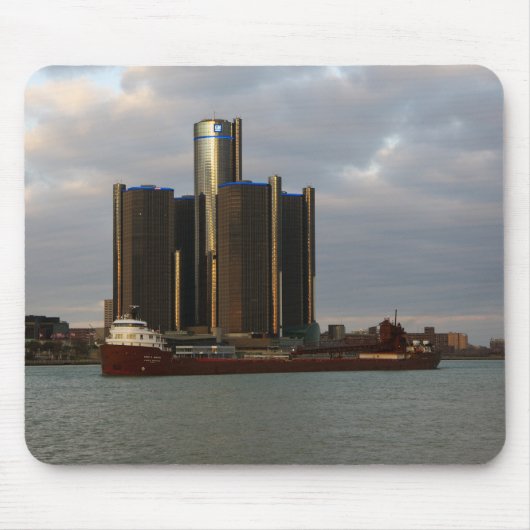 Kaye E. Barker & Ren. Zen. Mousepad (Vorne)