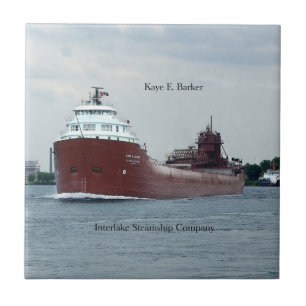 Kaye E. Barker tile Fliese