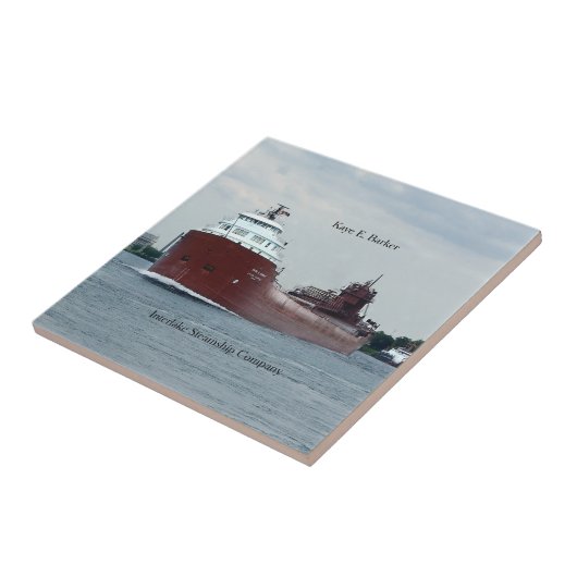 Kaye E. Barker tile Fliese (Seite)