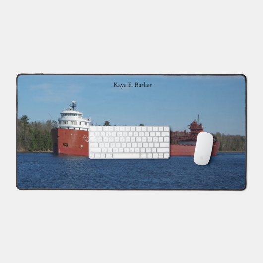 Kaye E, Barker-Tischmatte Schreibtischunterlage (Tastatur & Maus)