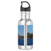 Kaye E. Barker Wasserflasche (Rückseite)