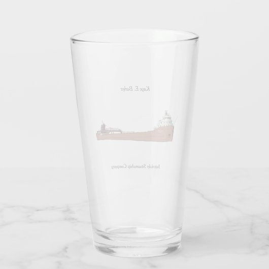 Kaye E. Dunkelglas Glas (Rückseite)