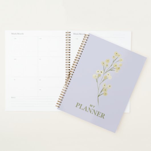 Kaye und Sommer-Aquarellblumen Planer (Anzeige)
