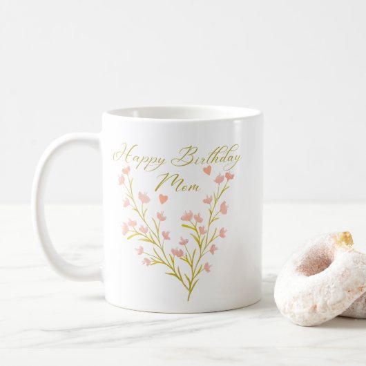 Kaye und Summer Best Ever Mama Kaffeetasse (Mit Donut)