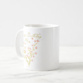 Kaye und Summer Best Ever Mama Kaffeetasse (Vorderseite Links)