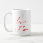 Kaye und Summer I Liebe Sie Tasse (Links)