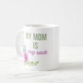 Kaye und Summer Meine Mama ist My Rock Tasse (Vorderseite Links)