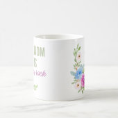 Kaye und Summer Meine Mama ist My Rock Tasse (Mittel)