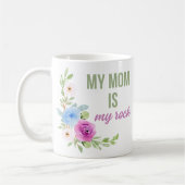 Kaye und Summer Meine Mama ist My Rock Tasse (Links)