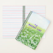 Kaye und Summer My Bucket List Notizblock (Innen)