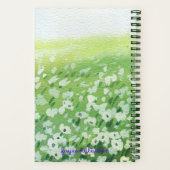 Kaye und Summer My Bucket List Notizblock (Rückseite)