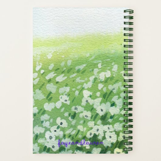 Kaye und Summer My Bucket List Notizblock (Rückseite)