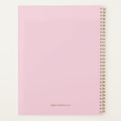 Kaye und Summer Planer (Rückseite)