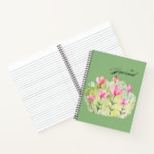 Kaye und Summer Spiral Notebook Journal Notizblock (Innenseite)