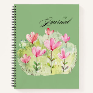 Kaye und Summer Spiral Notebook Journal Notizblock