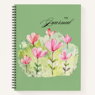 Kaye und Summer Spiral Notebook Journal Notizblock
