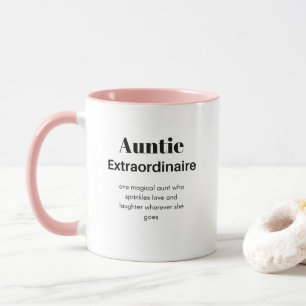 Kaye und Summer Tuntie Extraordinaire Tasse