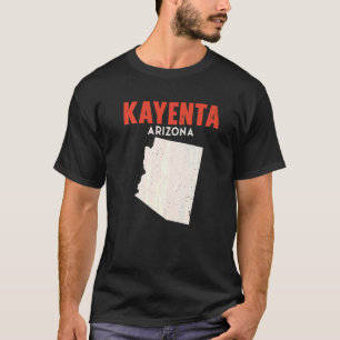 Kayenta Arizona USA Staat Amerika Reisen Arizona T-Shirt