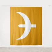 Kayi Boyu Osman Flag Wandteppich (Vorderseite)
