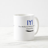 Kayi Ertugrul Ghazi Zitat zur Zukunft Kaffeetasse (VorderseiteRechts)