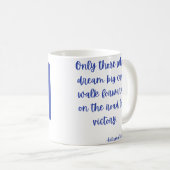Kayi Ertugrul Quote Kaffeetasse (VorderseiteRechts)