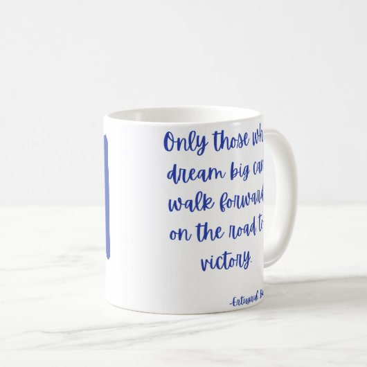 Kayi Ertugrul Quote Kaffeetasse (VorderseiteRechts)