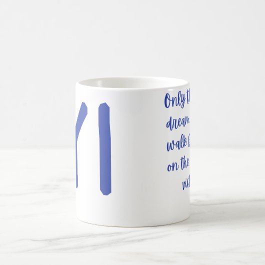 Kayi Ertugrul Quote Kaffeetasse (Mittel)