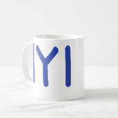 Kayi Ertugrul Quote Kaffeetasse (Vorderseite Links)