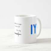 Kayi Orhan bey Quotes Kaffeetasse (VorderseiteRechts)