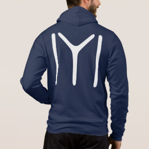 Kayi-Stamm-IYI-Flagge Hoodie