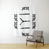 Kayi-Stamm - IYI-Flagge Wandteppich (Beispiel)