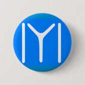 Kayi Symbol 2 Button (Vorderseite)