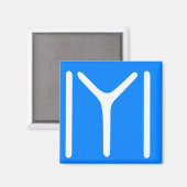 Kayi Symbol 2 Magnet (Vorderseite/Rückseite)