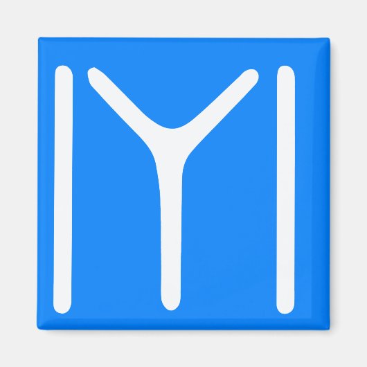 Kayi Symbol 2 Magnet (Vorne)